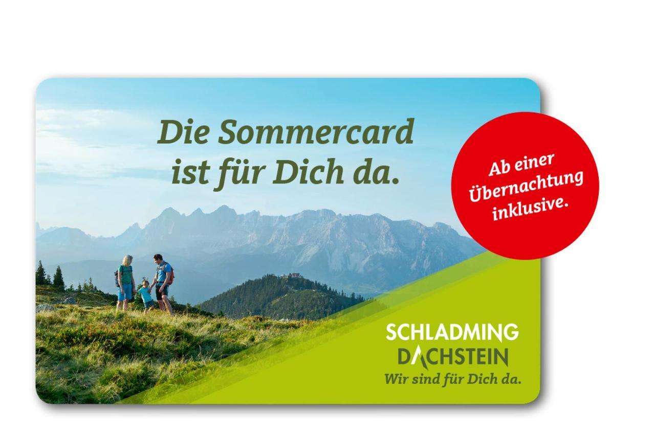 Hotel Post Ramsau am Dachstein Zewnętrze zdjęcie