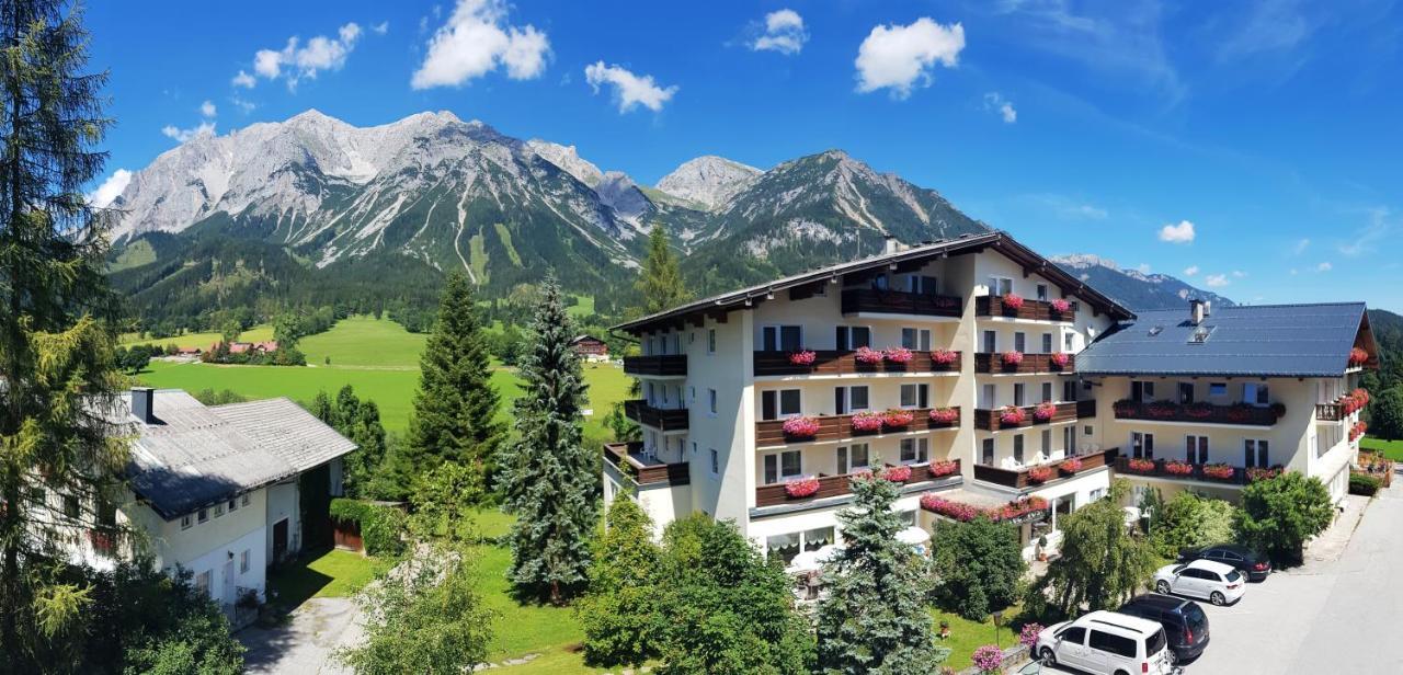 Hotel Post Ramsau am Dachstein Zewnętrze zdjęcie