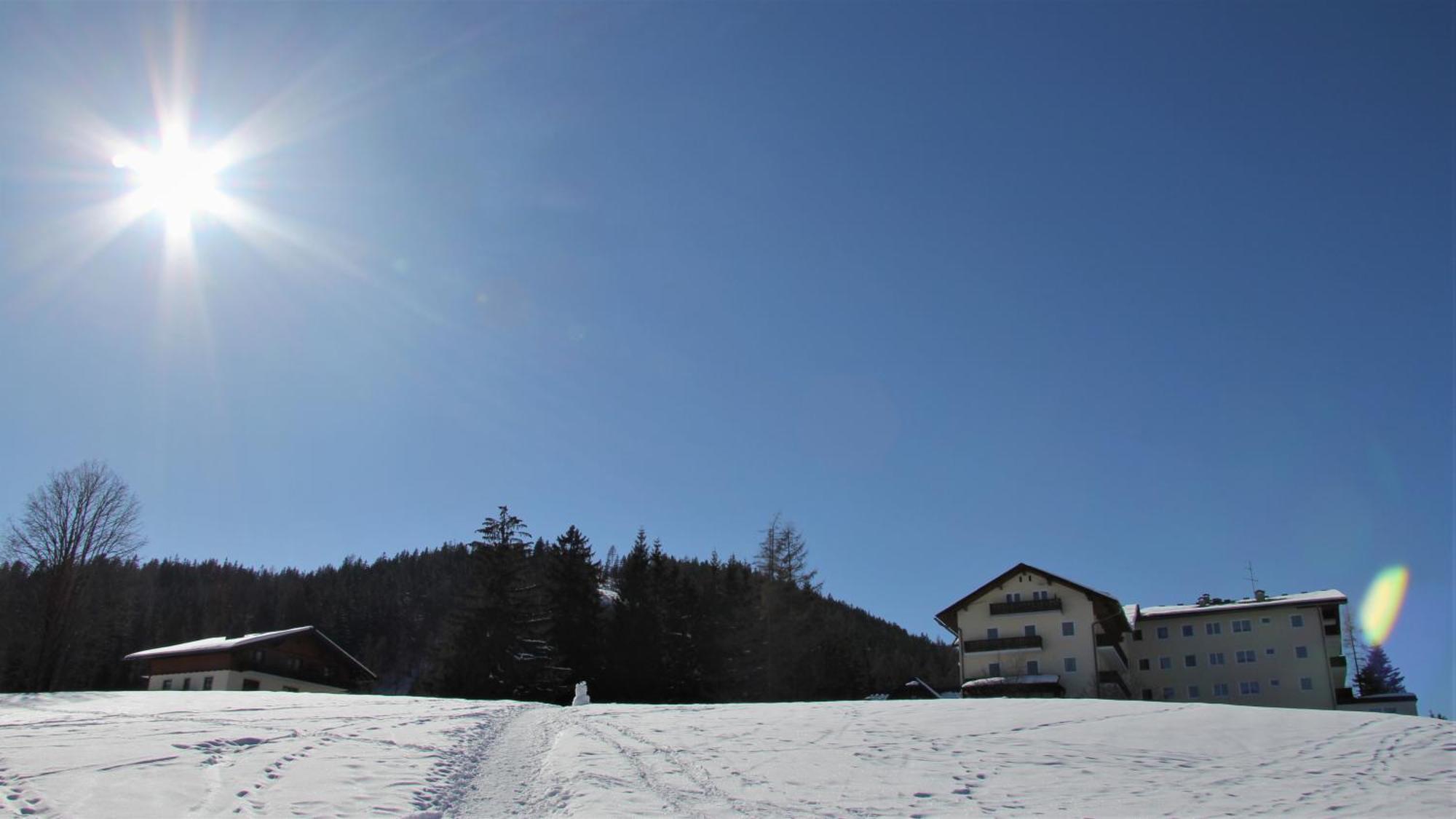Hotel Post Ramsau am Dachstein Zewnętrze zdjęcie